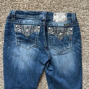 EUC Miss Me EASY Bootcut Jeans
